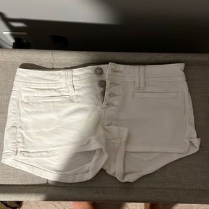 White shorts